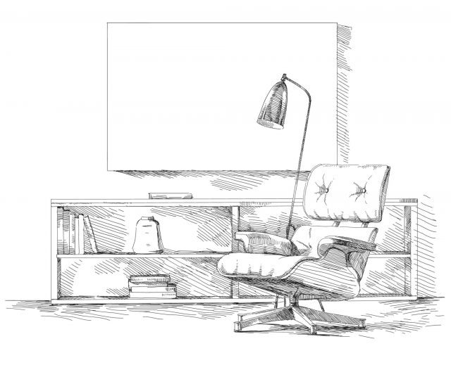 Floating shelf installation and furniture assembly services by Trusty Justin